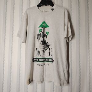 Cream Graphic T-Shirt